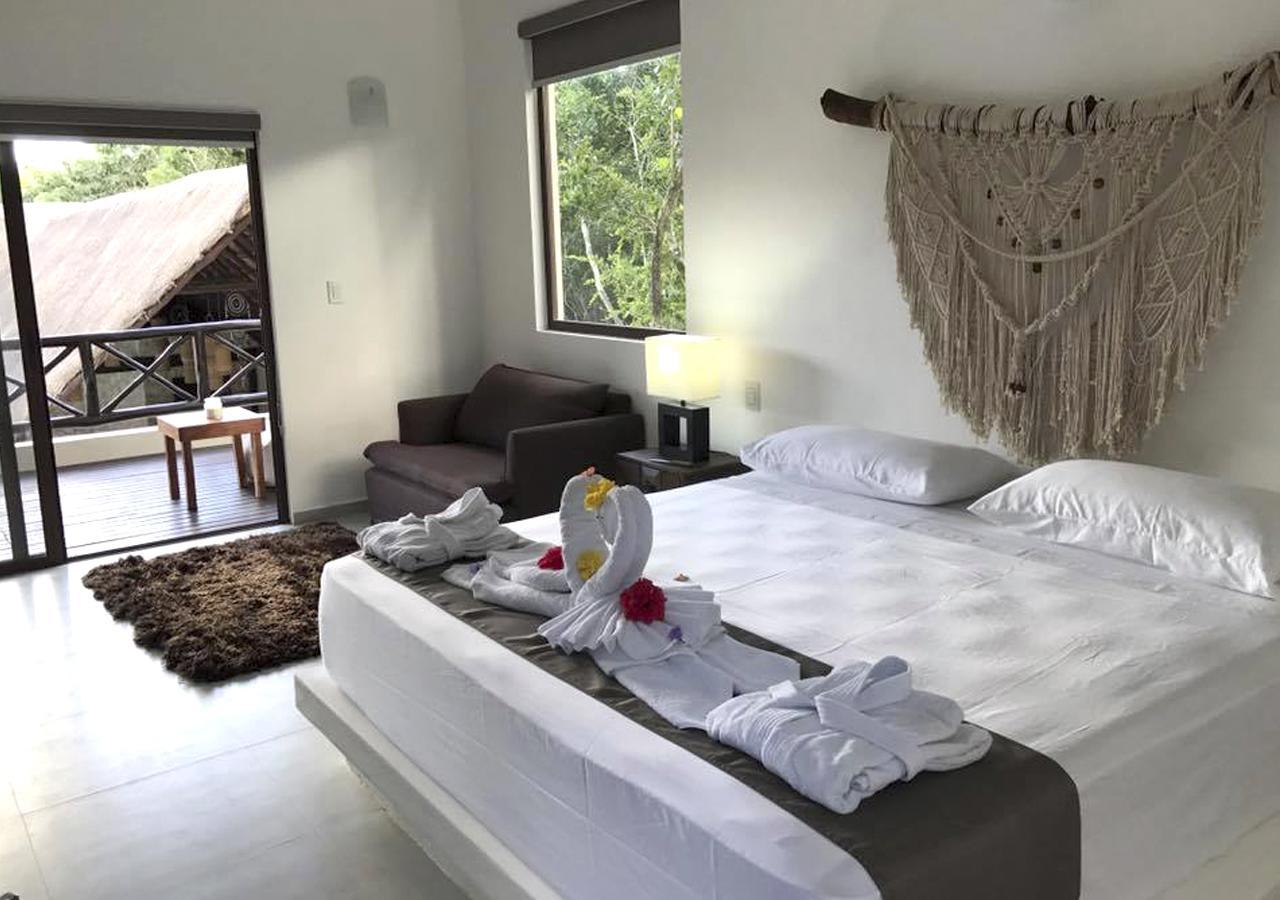 Xcacel Dreams Hotell Chemuyil Eksteriør bilde