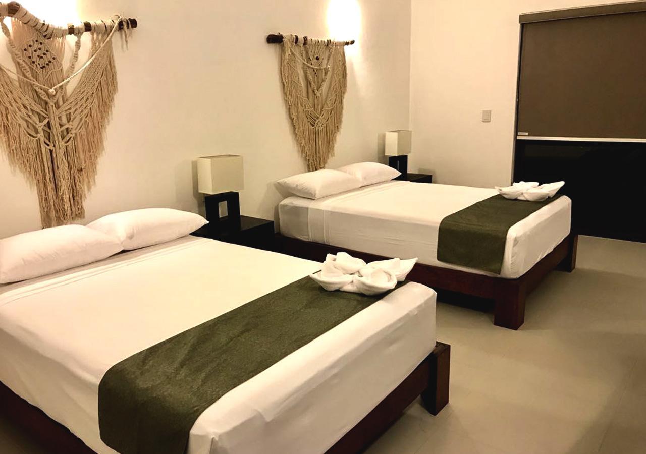 Xcacel Dreams Hotell Chemuyil Eksteriør bilde